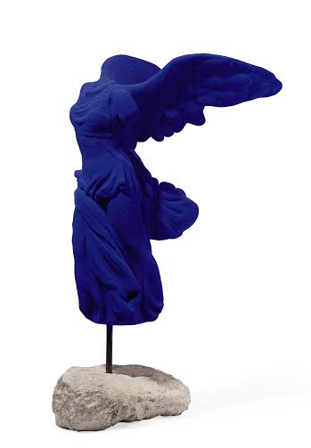 da Yves Klein. Nel blu (han) dipinto di blu…